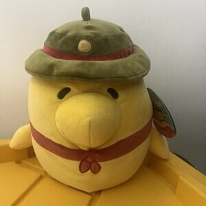 Squishmallow 8 inch Peanuts Woodstock Plush in Beagle‎ Scout Outfit Brand New